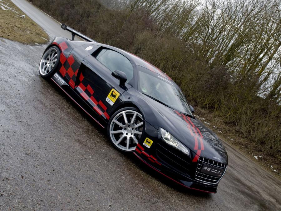 Audi R8 GT3-2 by MTM 2010 года  (фото 7 из 11)